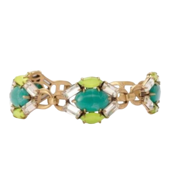 Stella & Dot Open Rhinestone Prong Adjustable Ring - Picture 2 of 6